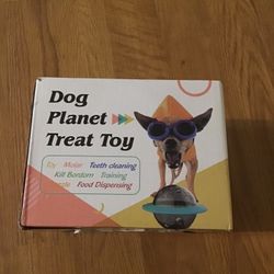 Dog Planet Treat Toy