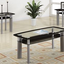 Brand New Coffee Table And 2 Side Tables 