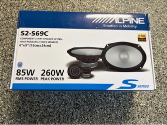 Alpine 6x9 Component S2-S69C
