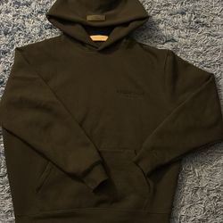 Essentials Fear Of God Hoodie