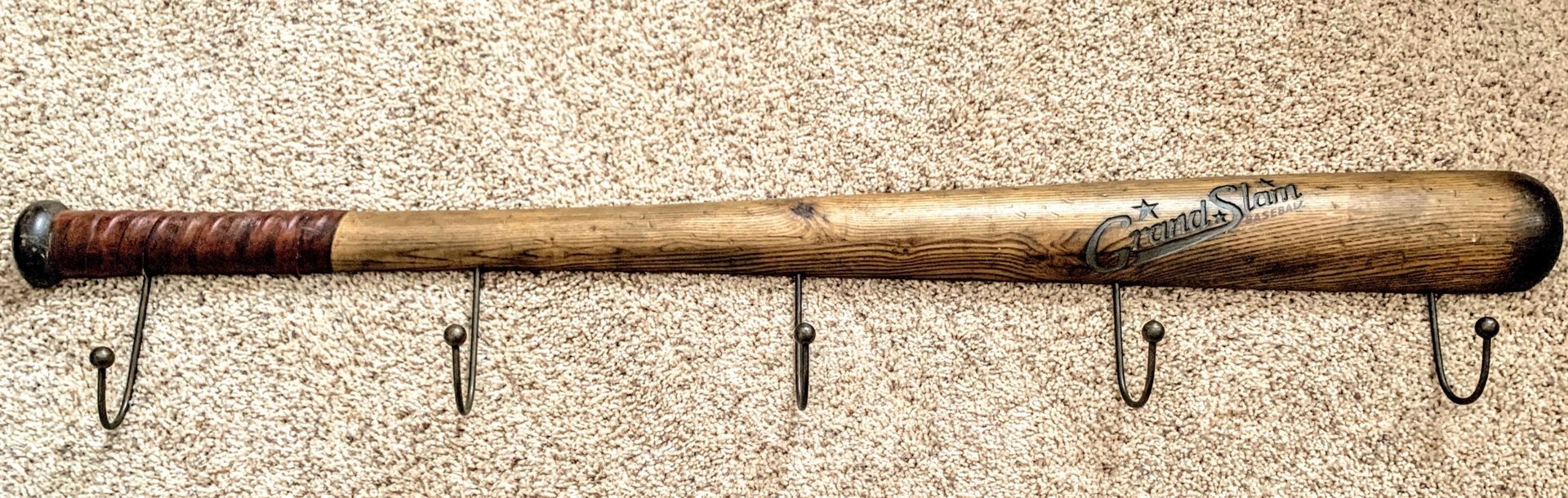 Pottery Barn Grand Slam Baseball Coat and Hat Rack