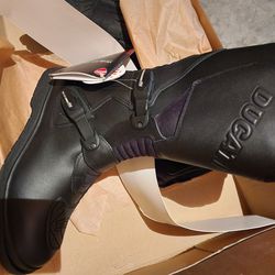 Motorcycle Boots Size 9-10