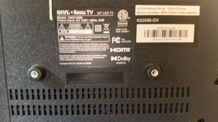 ONN Roku TV 24-Inch LED TV