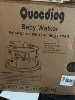 PINK baby Girl walker