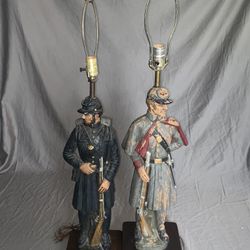 1971 Dunning Industries Vintage Lamps