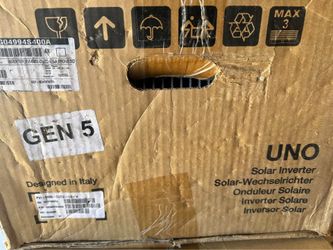 NEW PVI-5000-OUTD-US-A Photovoltaic Grid-Tie 