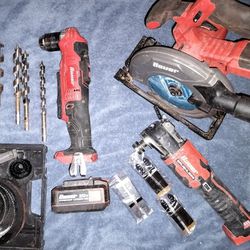 Bauer 20v Cordless Power Tools