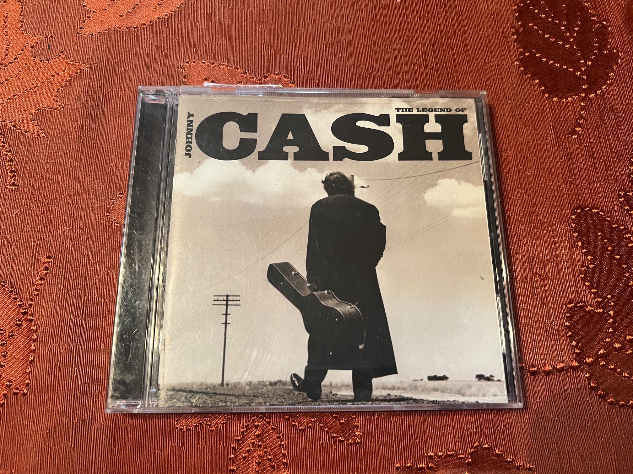 The Legend Of Johnny Cash CD