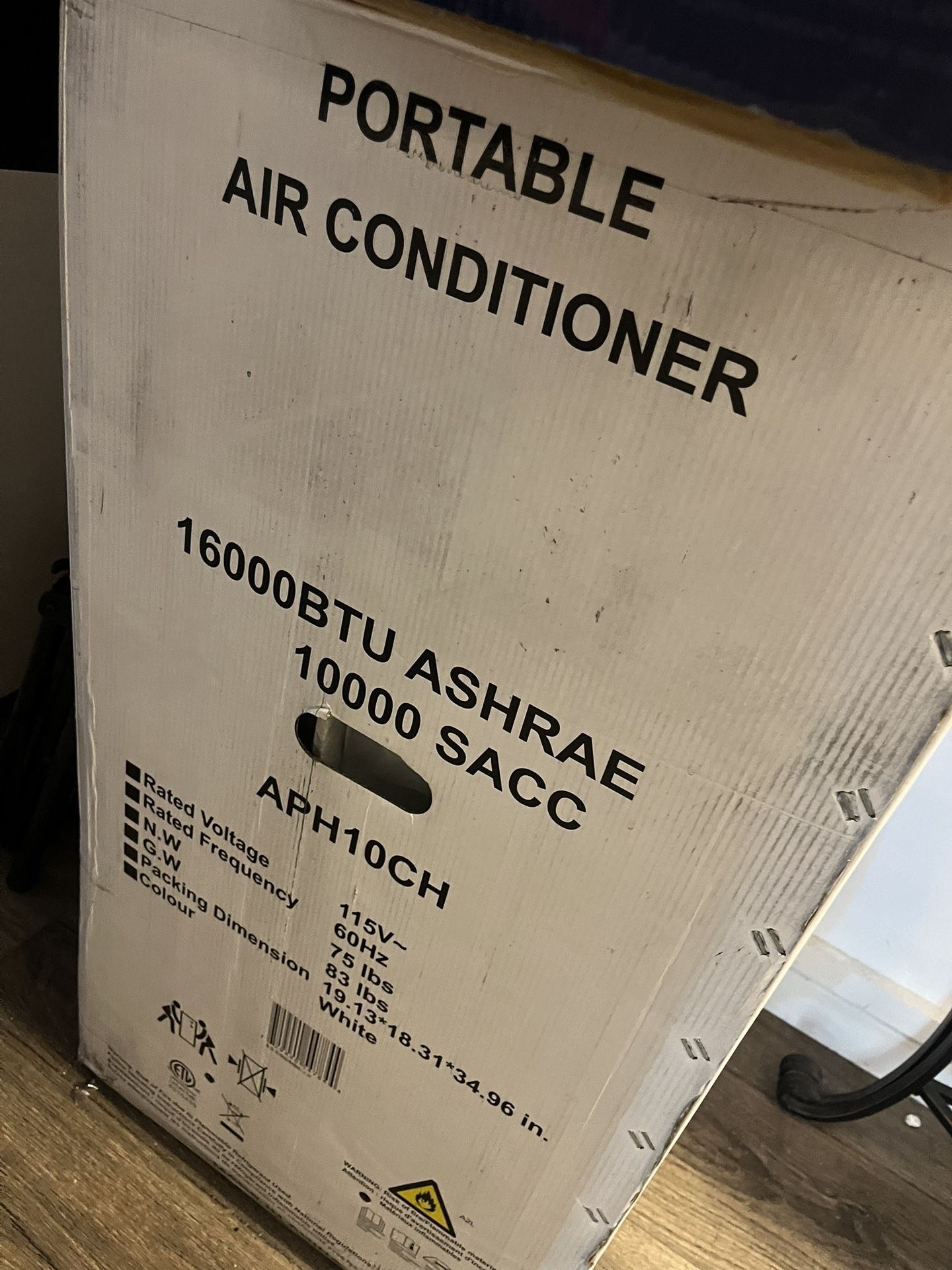 Two Brand New Air Conditioners