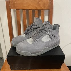 Kaws Jordan 4 Gray