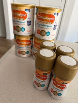 Nutramigen Hypoallergenic Formula Bundle – $90