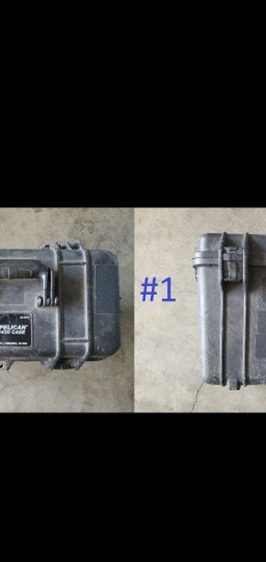 Pelican Cases - #3