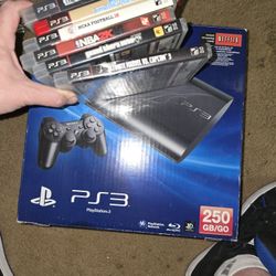 PS3 And Games