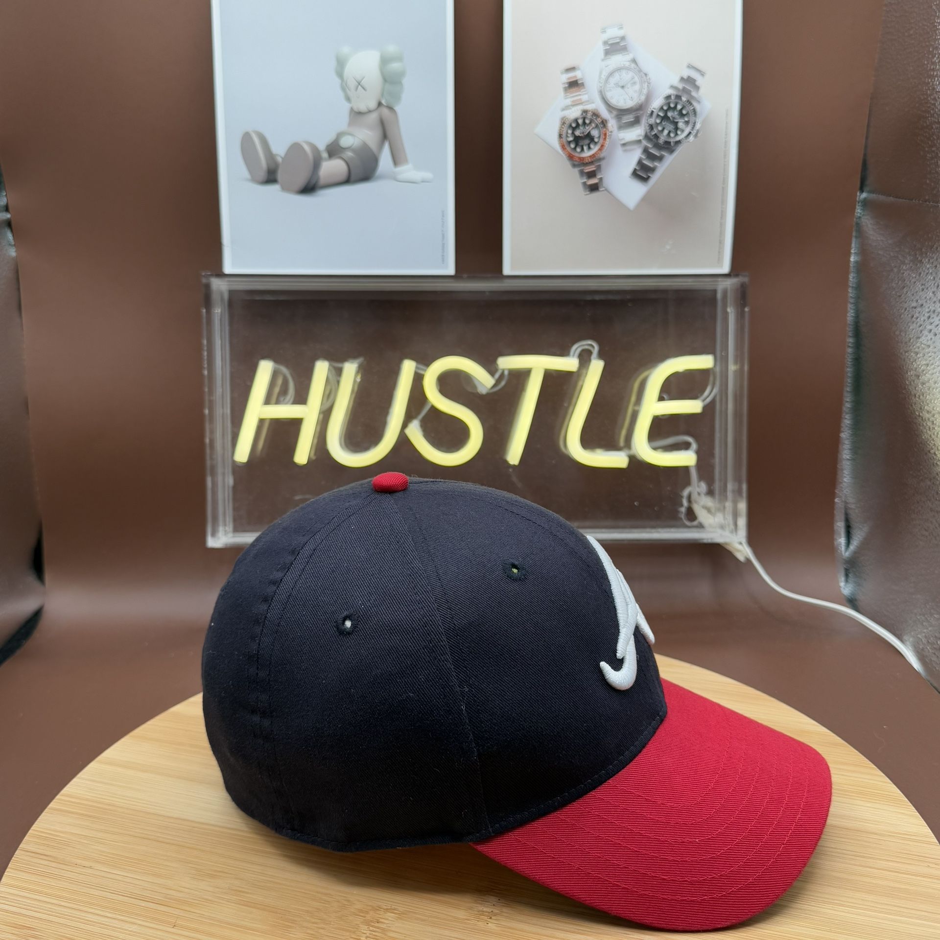Atlanta Braves MLB New Era Youth Snapback
