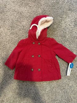 Brand new baby girls jacket - 3m