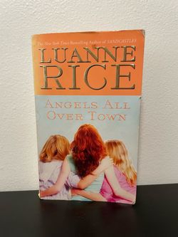 Angels All Over Town Luanne Rice Book Paperback Random House Romance