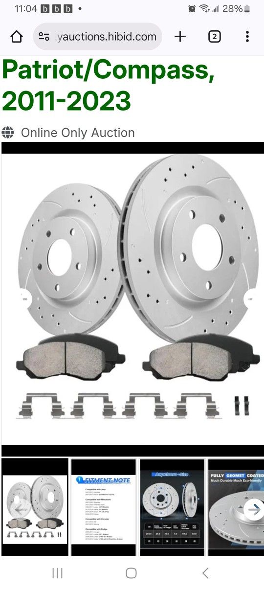 New 2007-2017 Jeep Patriot/Compass, 2011-2023