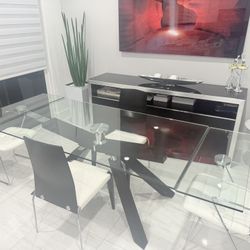 Entire Modern Dining Room Set