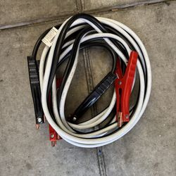 20’ Super Duty Jump Start Cable Super Long And Thick