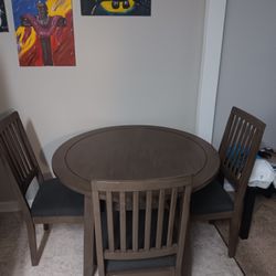 Small Dining Room Table With 4 Chairs