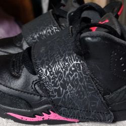 NIKE AIR JORDAN SON OF MARS "HYPER PINK" BASKETBALL SHOES 881565-009 SIZE 7C