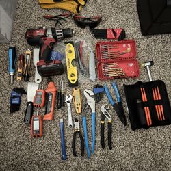 Tools and tool bag
