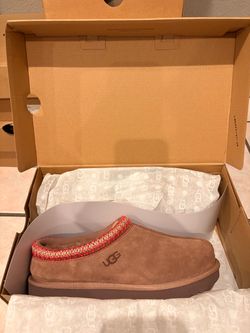 UGG Suede Slip-On Slippers