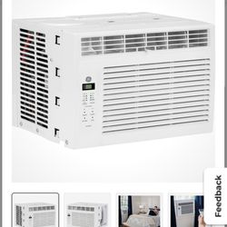 250-sq ft Window Air Conditioner (115-Volt; 6000-BTU)