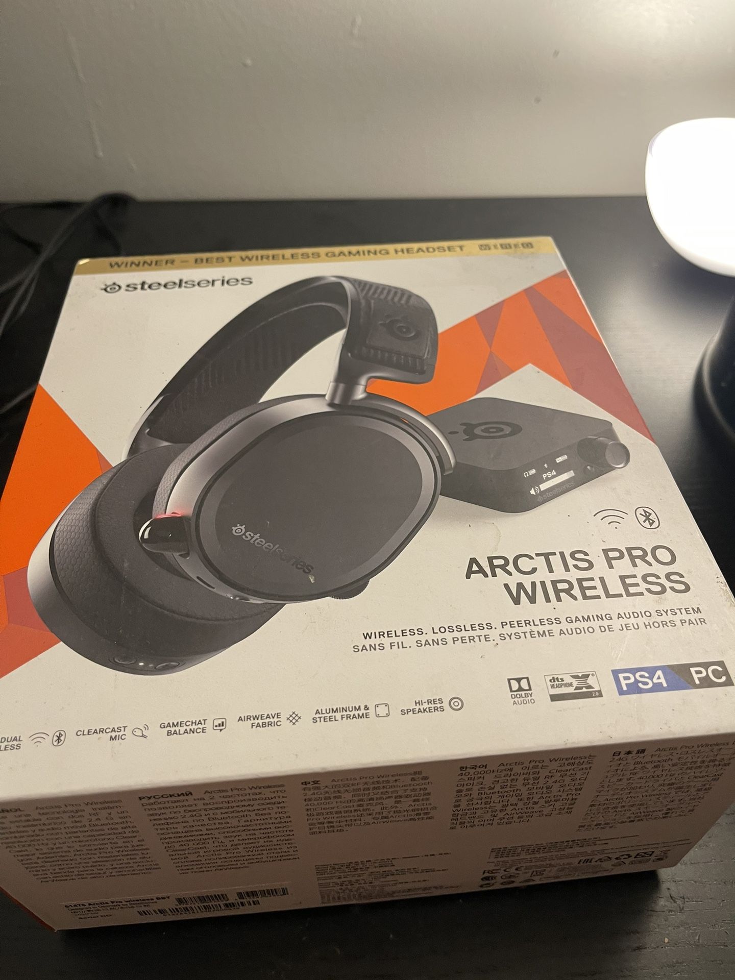 artics wireless pro