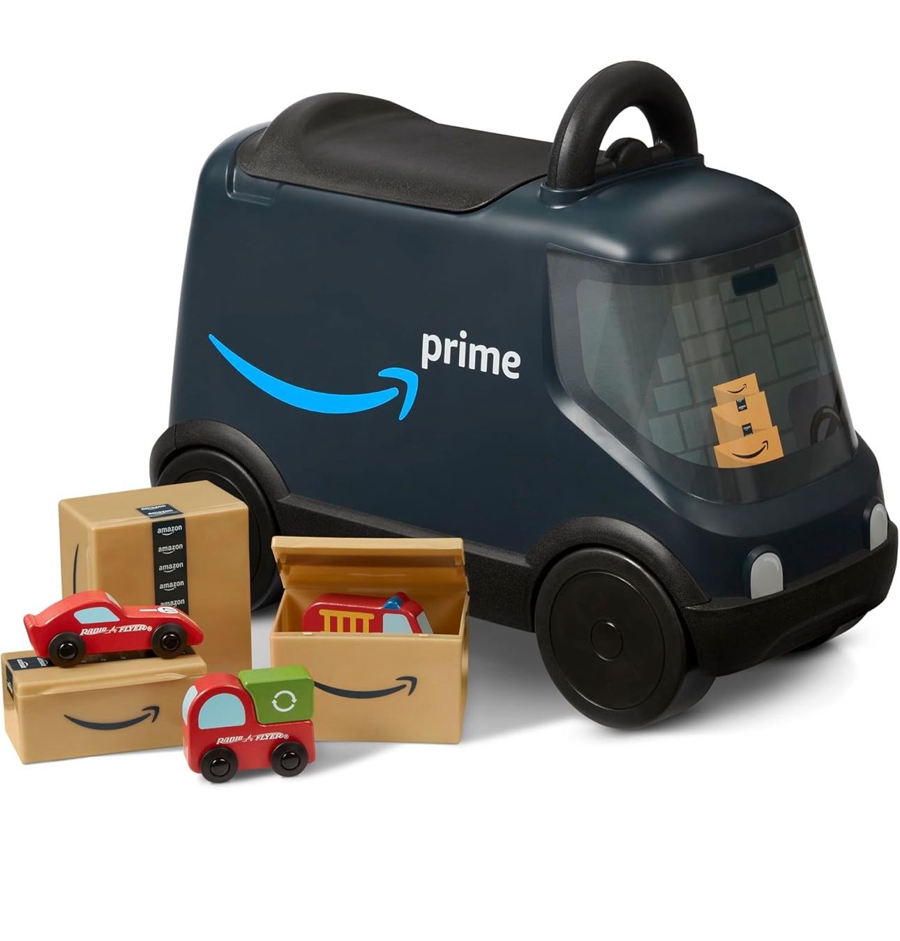 Amazon Prime kids Riding Truck