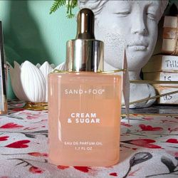 Sand + Fog Cream & Sugar Eau de Parfum Oil