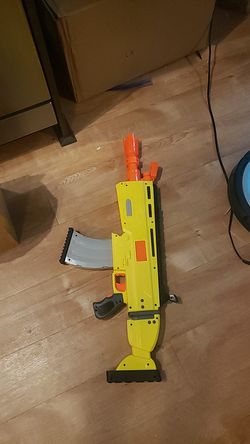 Fortnite nerf gun