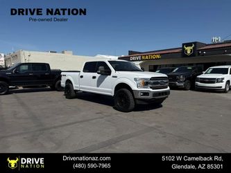 2018 Ford F150 SuperCrew Cab