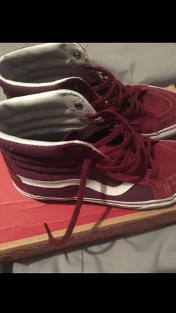 Burgundy VANZ