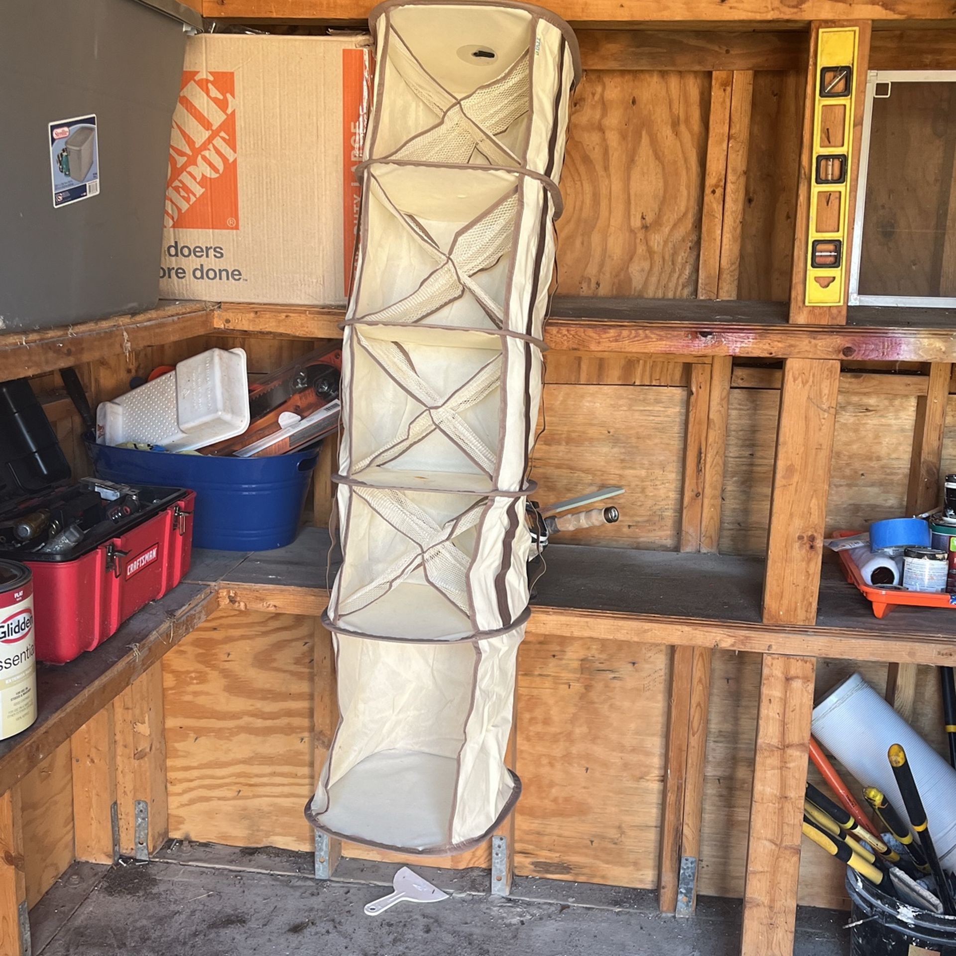 Closet Shoe Organizer