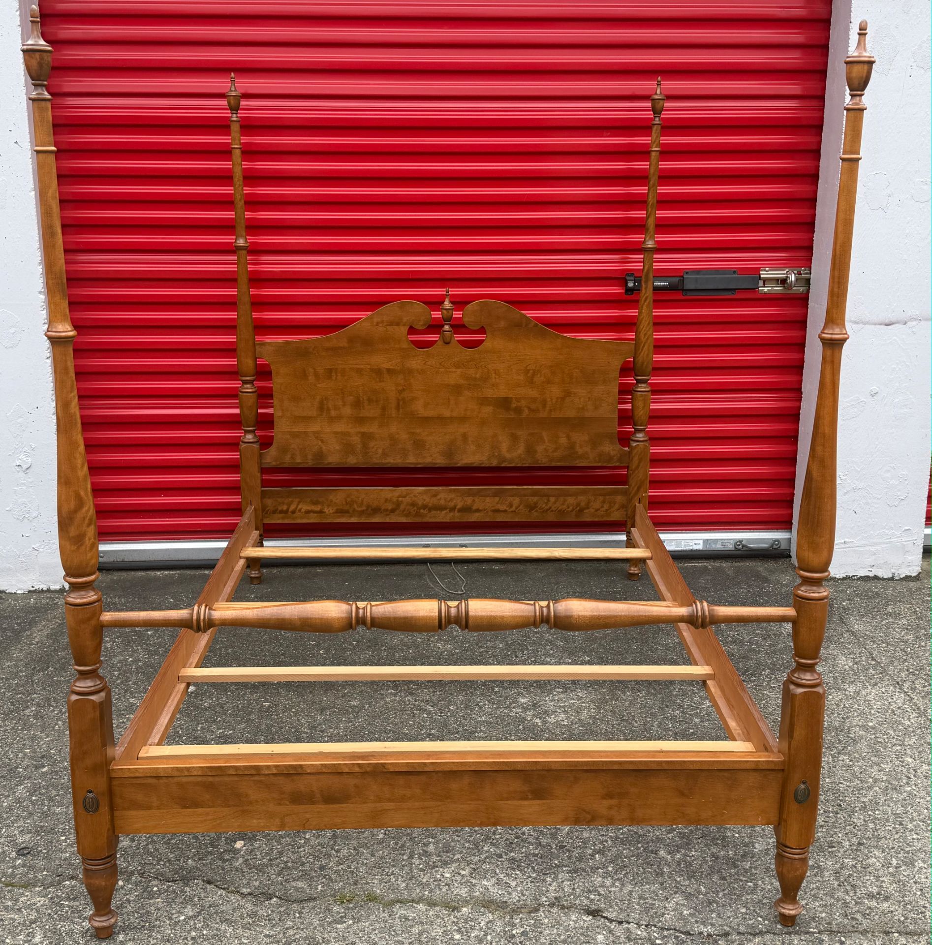 Full Size Antique Vintage Bed Frame