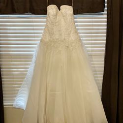 Maggie Sottero Wedding Gown