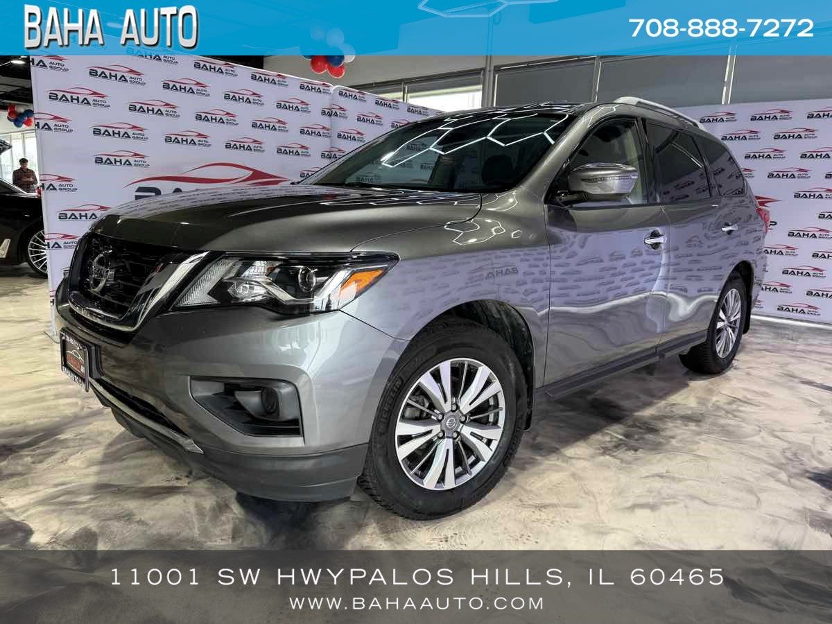 2020 Nissan Pathfinder