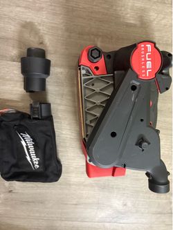 Milwaukee M18 Fuel Belt Sander