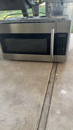Samsung Over-the-Range Microwave Stainless Steel
