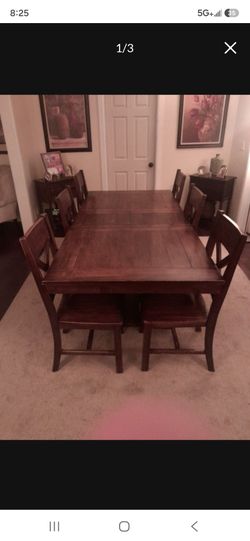 Dining table