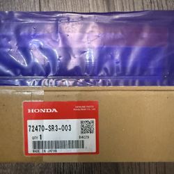 Honda Genuine OEM Garnish Trim Pillar Sash