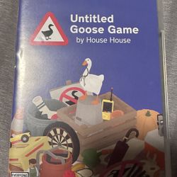 Untitled Goose Game - Nintendo Switch