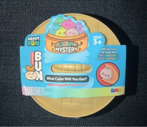 Authentic Crazy Fun RMS Squishy Bun Holographic The Original Mystery Dumpling New