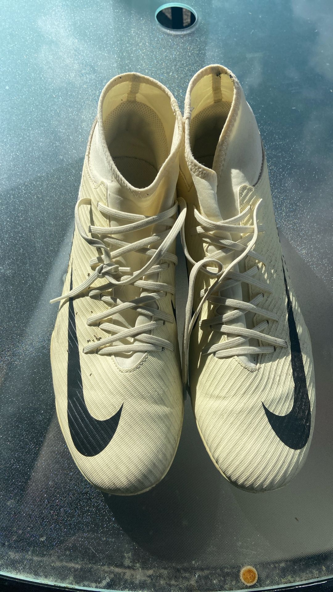 Nike Soccer Shoes (give Best Offer)