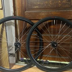 Fixed Gear Wheelset