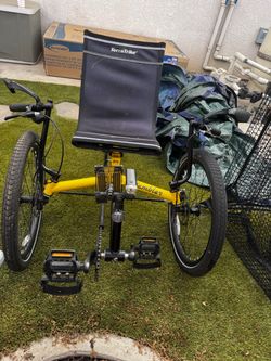 TerraTrike Rambler Recumbent Tricycle