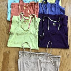 Jr. Tank Tops Lot Sizes M