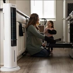 Maxx Chill 3-CFM 3 -Speed Portable Evaporative Cooler for 100-sq ft