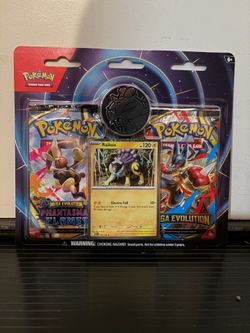 Pokemon - 2Pk Blister (Raikou)  - $20